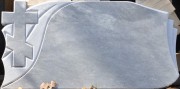 Памятник мраморный "М-71" - Изготовление и установка памятников и надгробных сооружений из природного камня в Екатеринбурге и области, ритуальные принадлежности,плитка,овалы,портреты,вазы,памятники на заказ Екатеринбург,